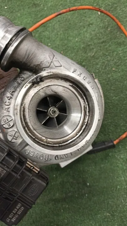 Turbo Jaguar XF X260 2.0D, OEM 4933501960 image 3