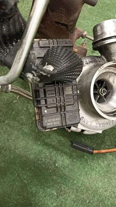Turbo Jaguar XF X260 2.0D, OEM 4933501960 image 4