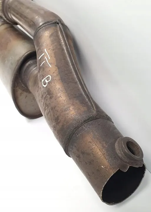 OEM 1K0131701CQ Audi TT 8J 2.0 TFSI Mittelschalldämpfer image 3