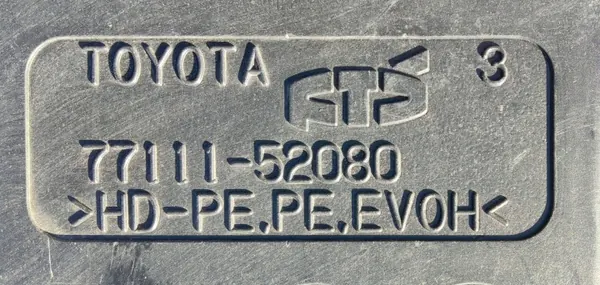 Brandstoftank Toyota Yaris II OEM 77111-52080 image 3