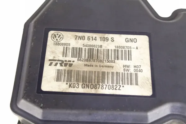ABS-pumppu OEM 7N0614109S Sharan/Alhambra 2.0 TDI:lle image 4