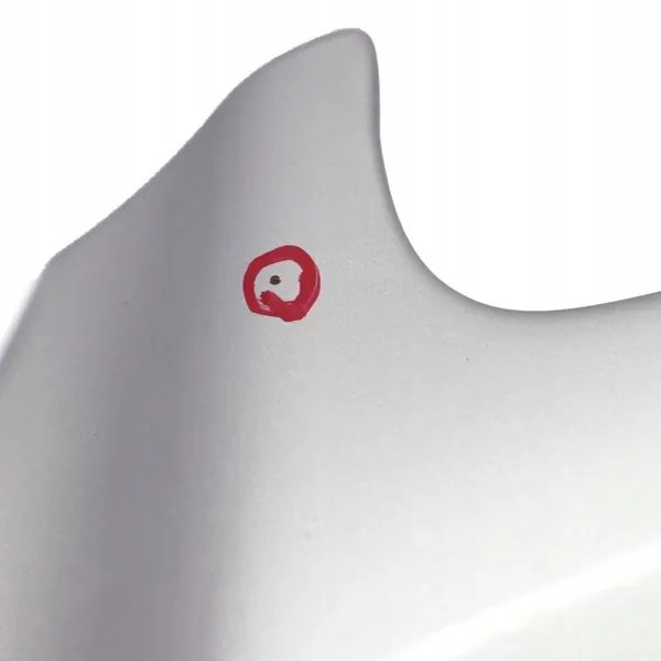 MERCEDES C W203 Motorhuv Silver Brilliant image 2