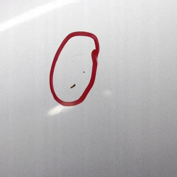 MERCEDES C W203 Motorhuv Silver Brilliant image 3