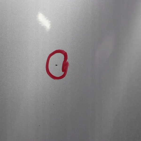 MERCEDES C W203 Motorhuv Silver Brilliant image 4