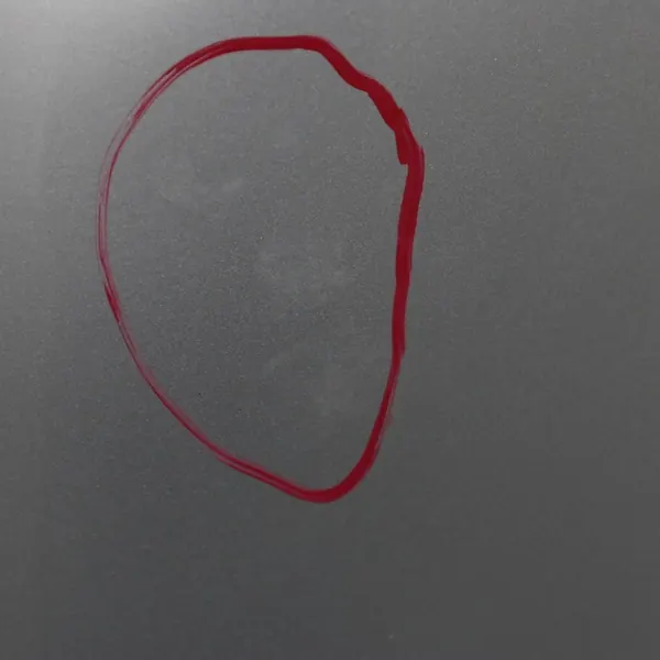 MERCEDES C W203 Motorhuv Silver Brilliant image 5