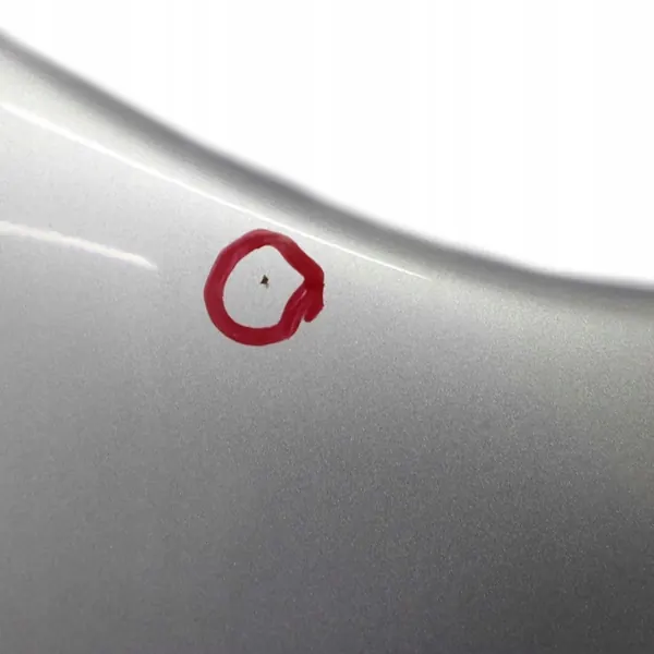 MERCEDES C W203 Motorhuv Silver Brilliant image 8