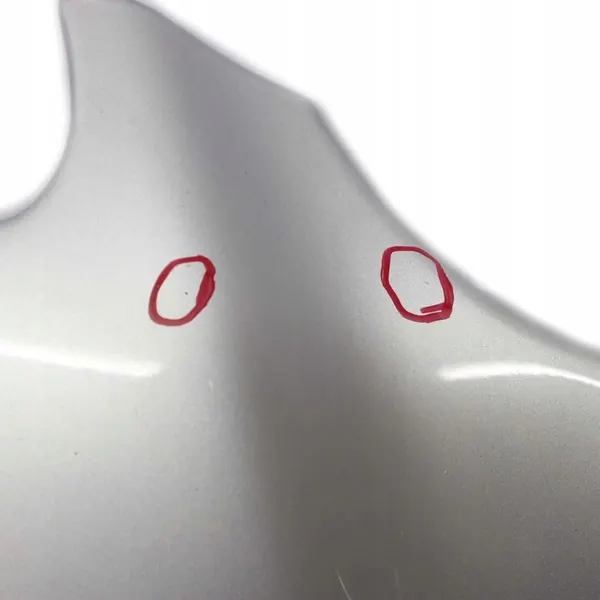 MERCEDES C W203 Motorhuv Silver Brilliant image 9