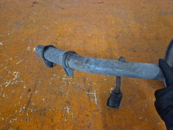 Pakoputken vaimentin OEM 0312537 Citroen C2 1.4HDI image 7