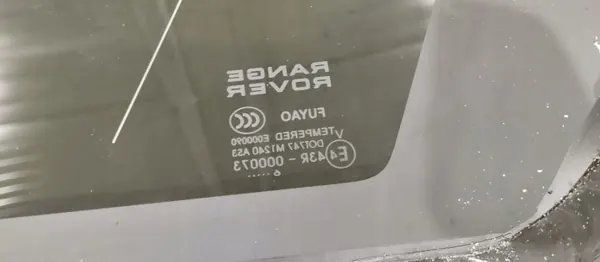 OEM SZYBA LEWA BOCZNA KAROSERYJNA LEWY TYŁ RANGE ROVER SPORT L494 image 5