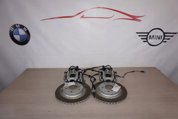 Bromsskivor & Belägg Bak OEM 6891088 BMW image 2