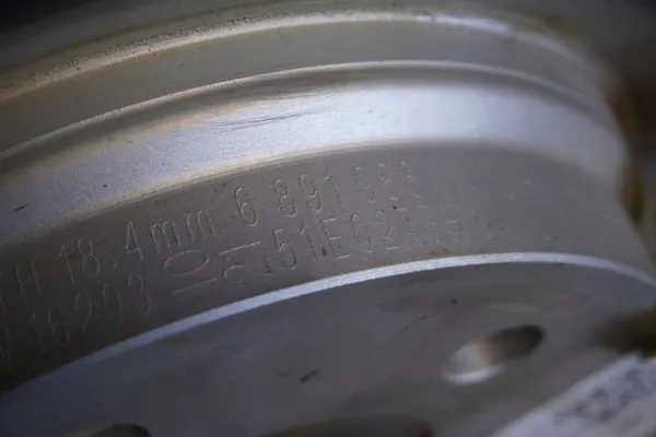 Bromsskivor & Belägg Bak OEM 6891088 BMW image 3