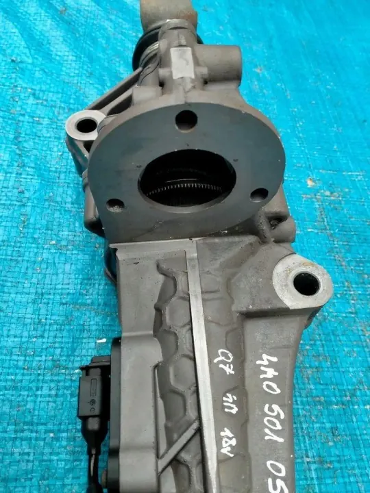 Audi OE 4M0501055H Lenkgetriebe gebraucht image 3