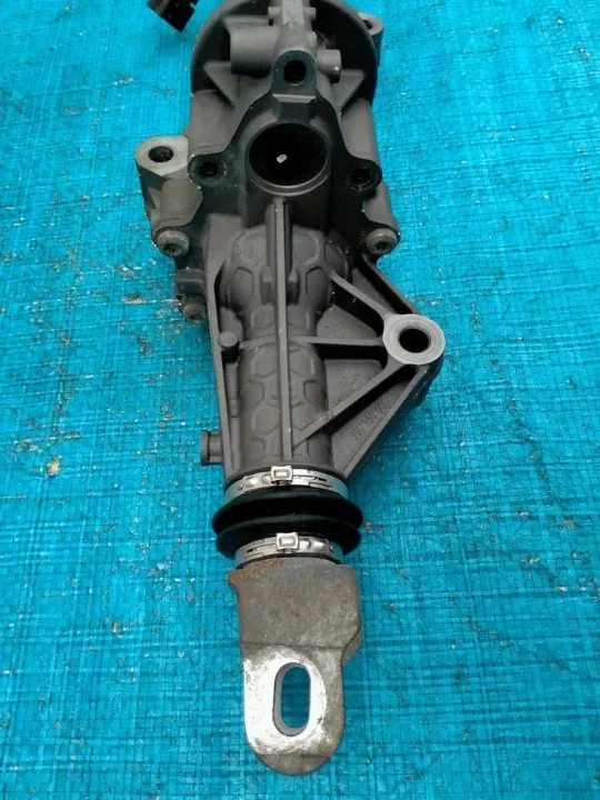 Audi OE 4M0501055H Lenkgetriebe gebraucht image 4