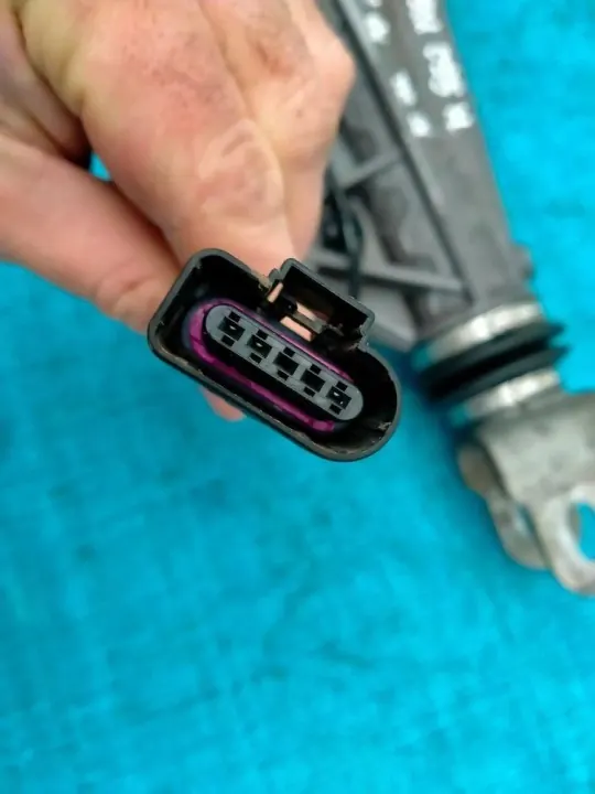 Audi OE 4M0501055H Lenkgetriebe gebraucht image 5