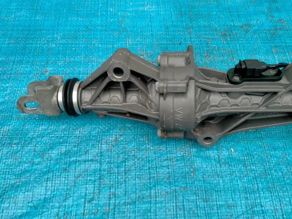 Audi OE 4M0501055H Lenkgetriebe gebraucht image 6