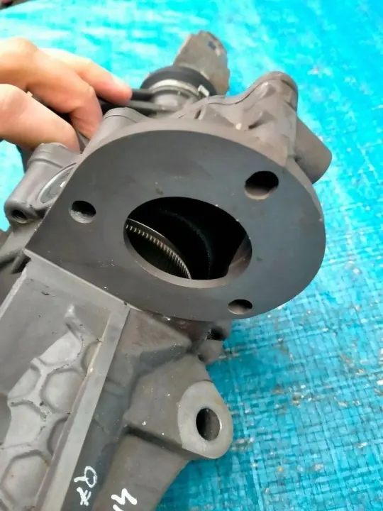 Audi OE 4M0501055H Lenkgetriebe gebraucht image 8