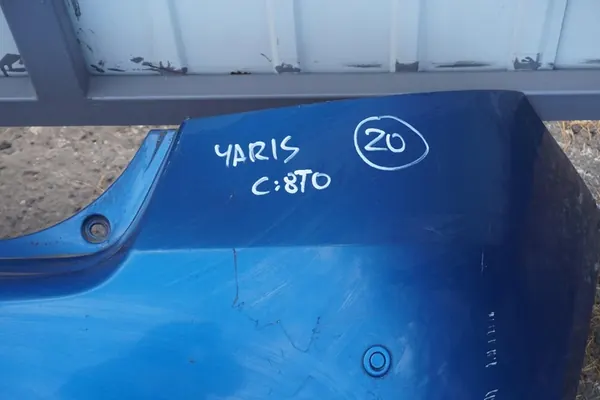 TOYOTA YARIS II Paraurti Posteriore 8T0 52159-0D976 image 2