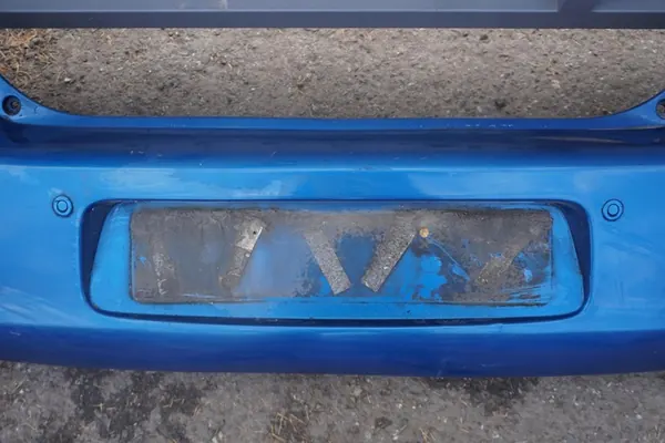 TOYOTA YARIS II Paraurti Posteriore 8T0 52159-0D976 image 4