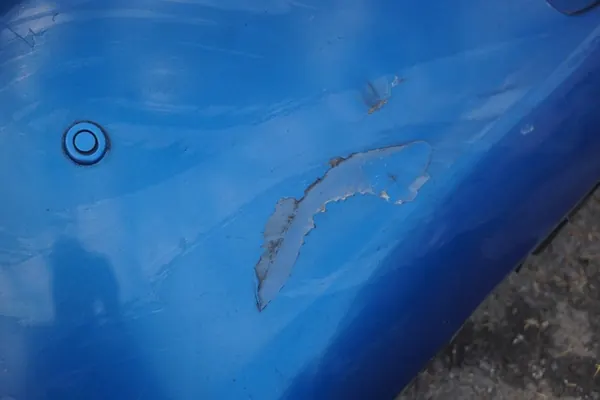 TOYOTA YARIS II Paraurti Posteriore 8T0 52159-0D976 image 6