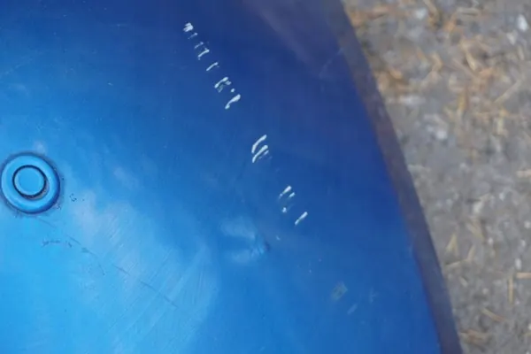 TOYOTA YARIS II Paraurti Posteriore 8T0 52159-0D976 image 8