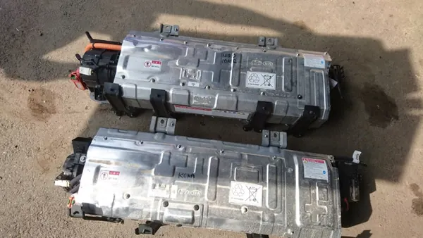 OEM 37501-CM000 Akku Kona Hybridille - 1 Ah image 2