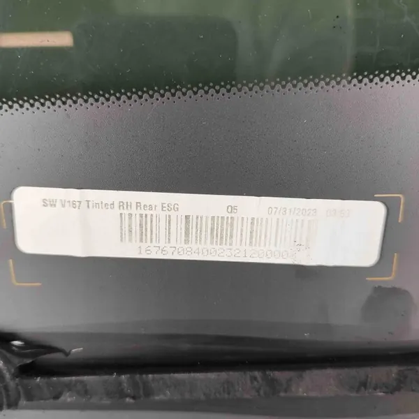 Ventana Trasera Derecha Usada OEM A1676708400 Mercedes image 7