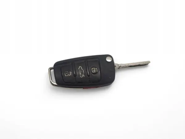 Llave Audi A3 S3 8V OEM 8V0837220A - Usada image 7