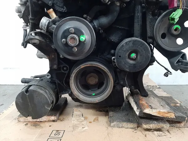 MERCEDES CL203 C180 Moottori 111951 95KW 129KM image 5