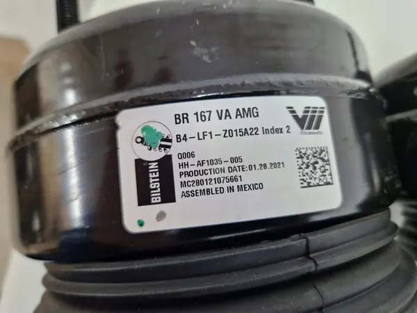 AMMORTIZZATORE MERCEDES W167 AMG A1673206504 A1673206604 image 3