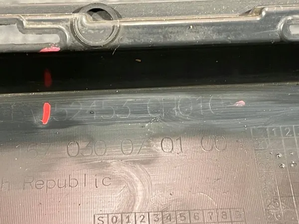 Toyota Aygo III Heckstoßstangen-Spoiler OEM 52453-0H010 image 9