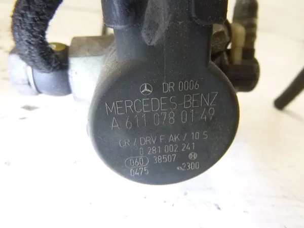 Rampe d'injection Capteurs Mercedes W168 1.7CDI A6680700095 image 8