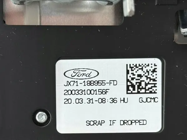 Ford Focus MK4 2020 Radionäyttö OEM JX71-18B955-FD image 5