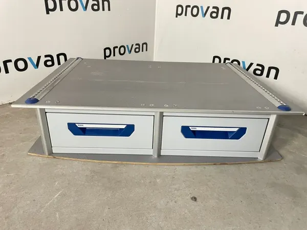 Unidade de gavetas de oficina Sortimo OEM s-0-01 usada image 2