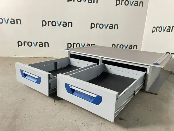 Unidade de gavetas de oficina Sortimo OEM s-0-01 usada image 7