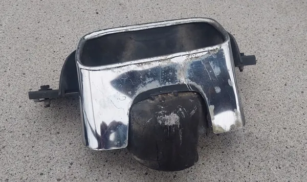 DODGE CHALLENGER 3.6 Ponteira de Escape Esquerda Cromada OEM image 3