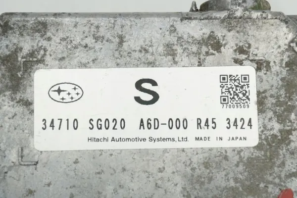 Subaru servomodul OEM 34710SG020 image 3