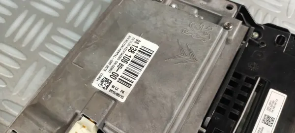 Klimatanläggning OEM 9805593680 för Citroen DS4 image 10