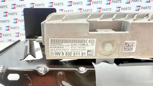 BMW OEM 9832611 Förstärkarmodul för X5 X6 X7 image 7