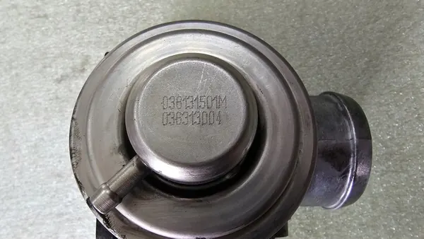 GOLF IV A3 8L 1.9 TDI Válvula EGR 038131501M image 3