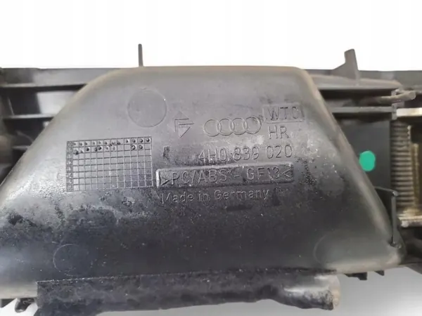 Manilla interior puerta trasera Audi A8 D4 OEM 4H0839020 image 4
