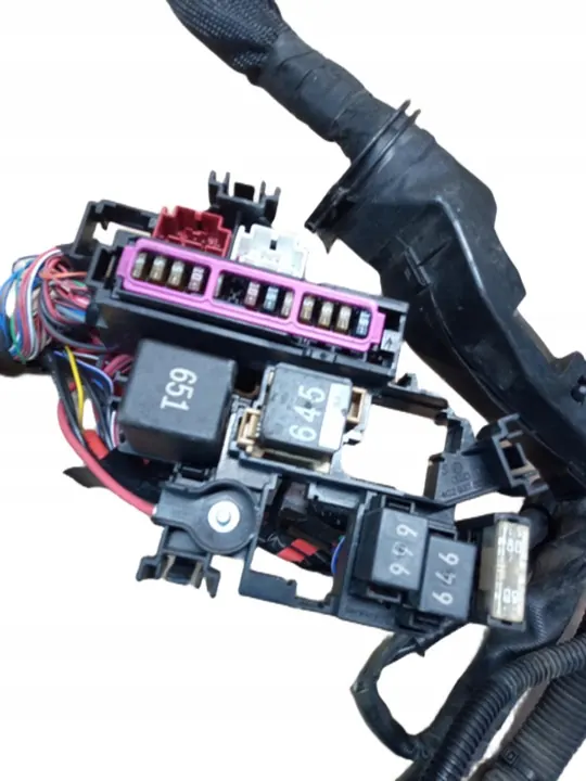 Mazo de Cables Motor OEM 4G2971072HG para Audi A6 image 3
