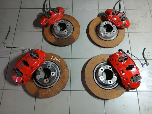 Conjunto de Discos e Pinças Porsche 971 Panamera Turbo image 2