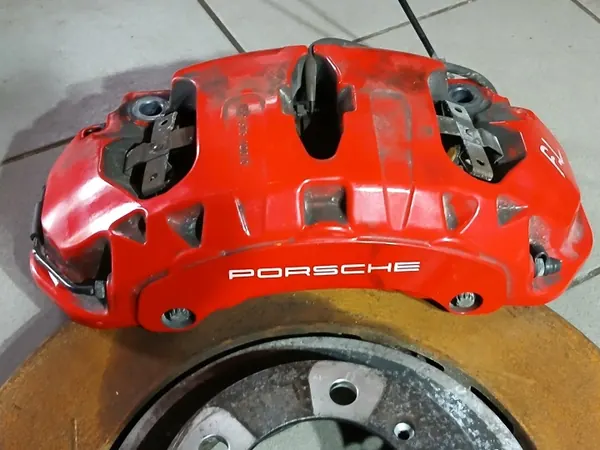 Conjunto de Discos e Pinças Porsche 971 Panamera Turbo image 5