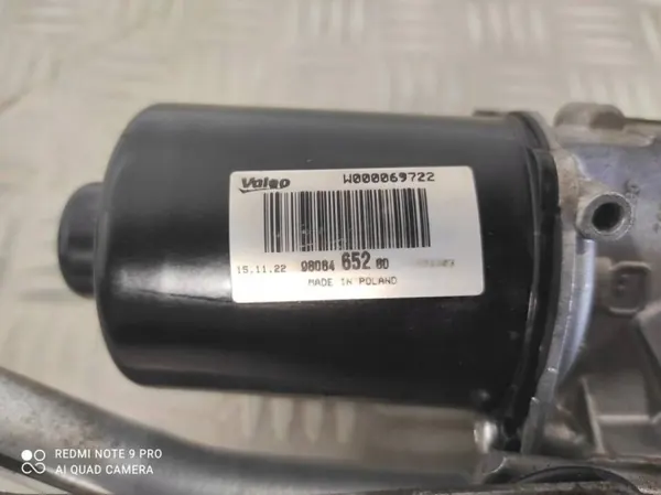 Peugeot OE 9808465280 Ruitenwissermechanisme - Gebruikt image 10
