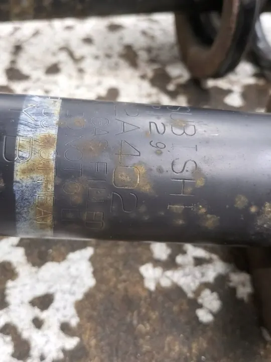 OEM 5907911220310 Stoßdämpfer-Satz hinten Mitsubishi image 3