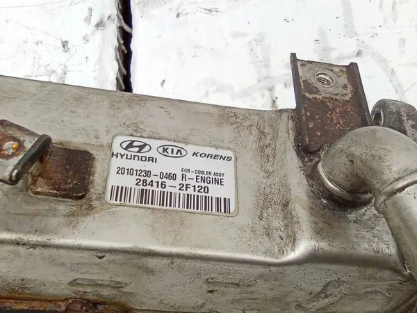 EGR-jäähdytin HYUNDAI SANTA FÉ II 2.2L diesel 2011 OEM image 3