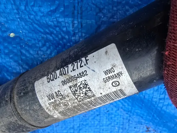 VW GOLF VII 1.4 TFSI Höger Framdrev 5Q0407272F image 4