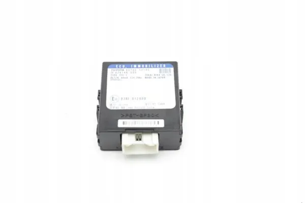 Toyota ECU-moduuli OEM 89780-12140 Corolla E12:lle image 2