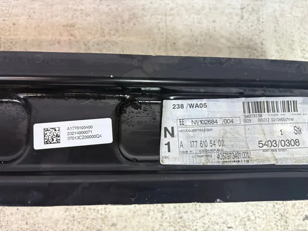 Trave posteriore Mercedes Classe A W177 A1776105400 image 5