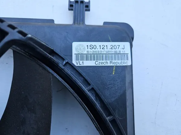 VW UP SKODA CITIGO SEAT MII Kylarrubrik OEM image 2